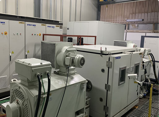 Electric?Drive Assembly Testing