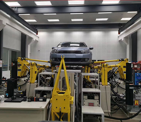 Chassis?module Multi?axial Vibration Testing