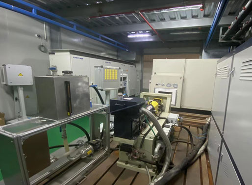 High?speed / Medium?speed Motor Testing
