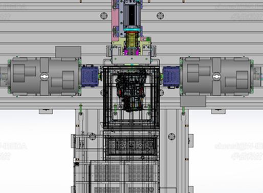 Transverse / Longitudinal Hybrid Transmission Test