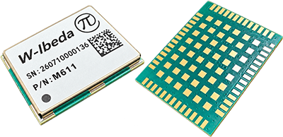 Dual frequency GNSS M611/M611S (with functional safety)